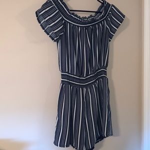 Charlotte Russe off the shoulder romper
